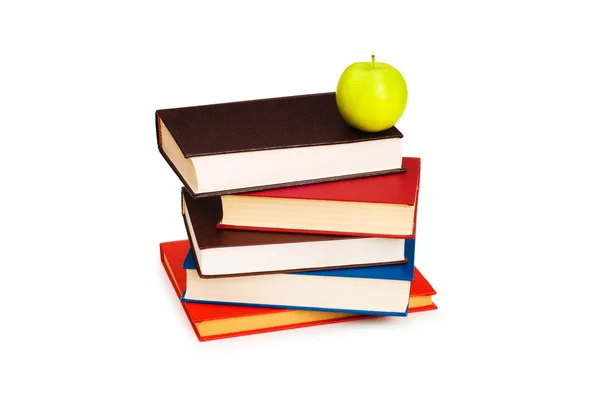 Zurück zum Schulkonzept mit Büchern — Stockfoto