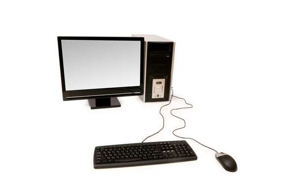 Personal computer isolated — Stock Photo, Image