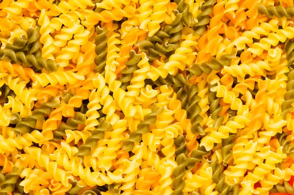 Nahaufnahme italienischer Pasta — Stockfoto
