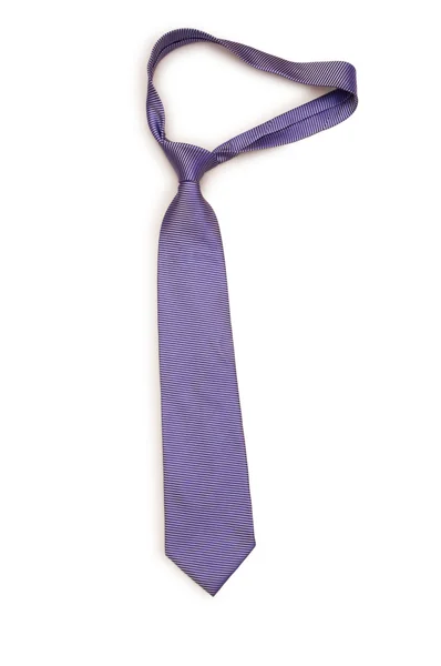 Neck tie isolated on the white — Stock Photo, Image
