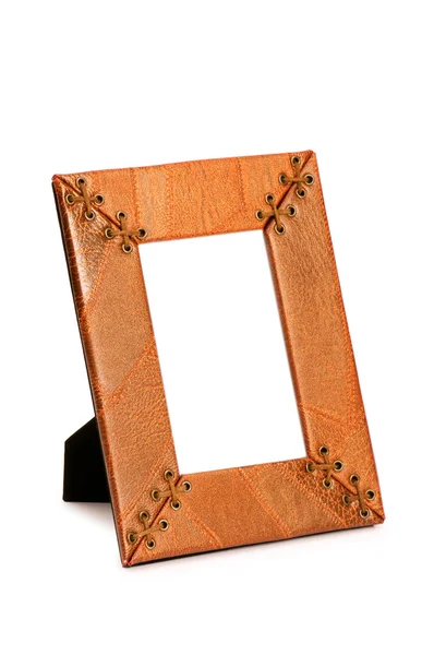 Photo frame isolated on the white — Stock Photo, Image