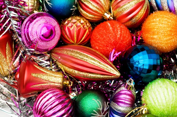 Decorazione natalizia colorata — Foto Stock