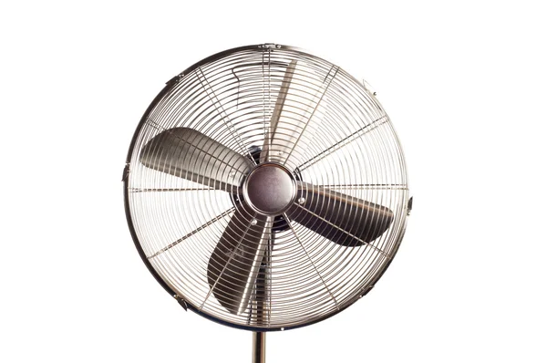 Electric fan isolated on the white — Stock Photo, Image