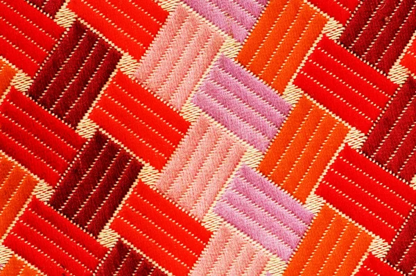 織物のパターン — ストック写真