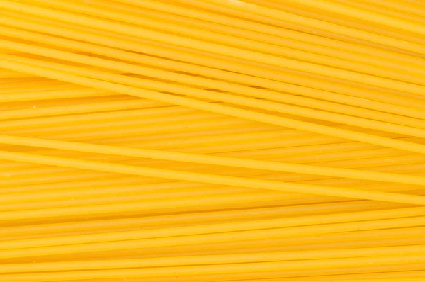 Extrem närbild på gula spaghetti — Stockfoto