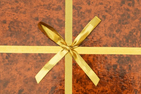 Κοντινό πλάνο κουτιά δώρων με κορδέλες — Φωτογραφία Αρχείου