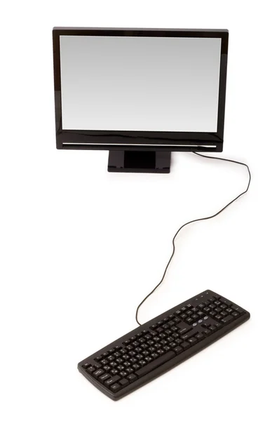 Osobní počítač izolovaný — Stock fotografie