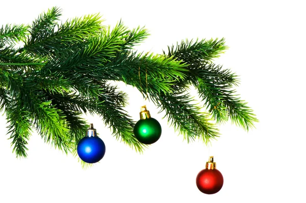 Christmas decoration isolated — Stock Photo, Image