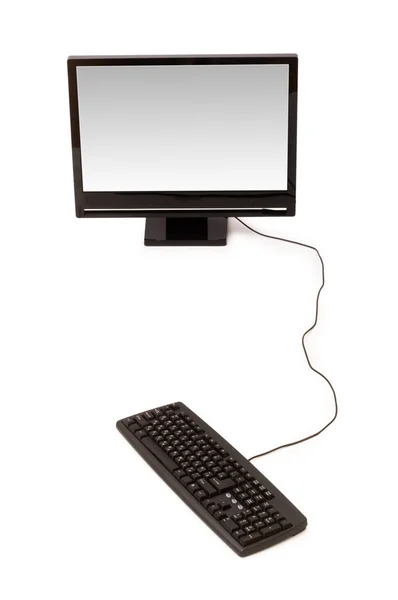 Προσωπικός υπολογιστής απομονωθεί — Φωτογραφία Αρχείου