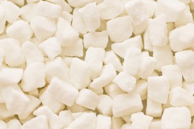Düzenlenmiş kesme beyaz şeker