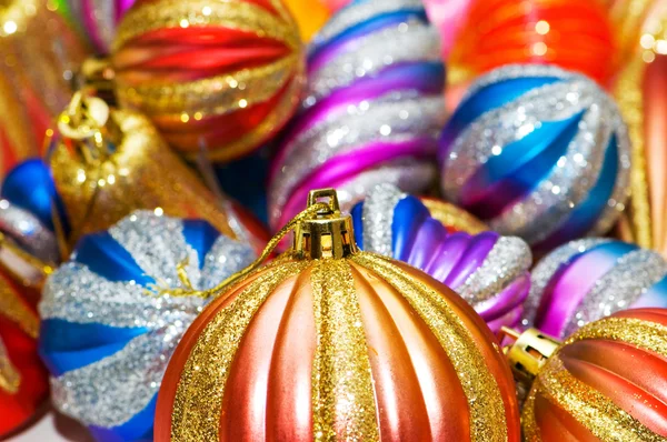 Colourful christmas decoration — Stock Photo, Image