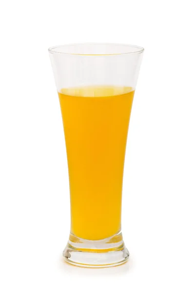 橙色鸡尾酒在白色隔离 — 图库照片