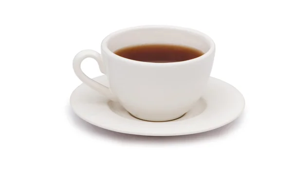 Taza de té aislado en el whie —  Fotos de Stock