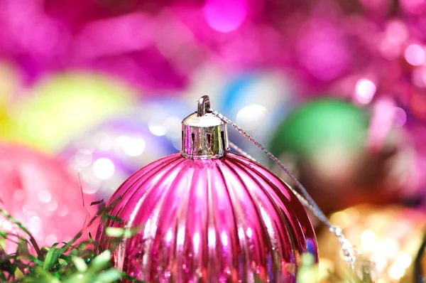 Decoración de Navidad colorida — Foto de Stock