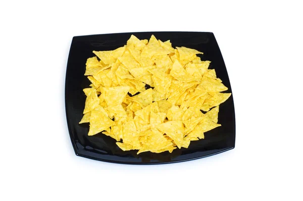Traditionelle mexikanische Lebensmittel - Mais-Chips — Stockfoto