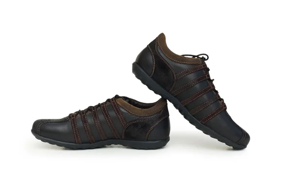 Sportovní obuv izolovaných na bílém — Stock fotografie