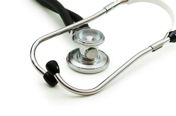 Izole sağlık stetoskop — Stok fotoğraf