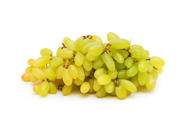 Cluster of grapes isolated on the white — Stock Photo, Image