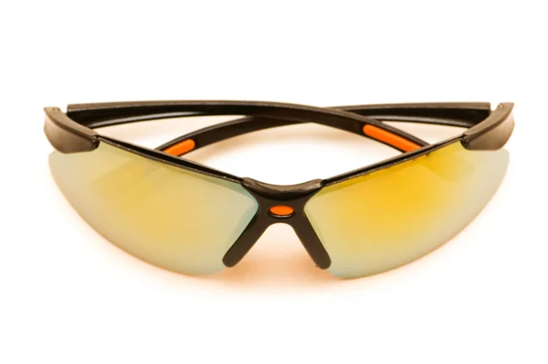 고립 된 착 색된 선글라스 — 스톡 사진