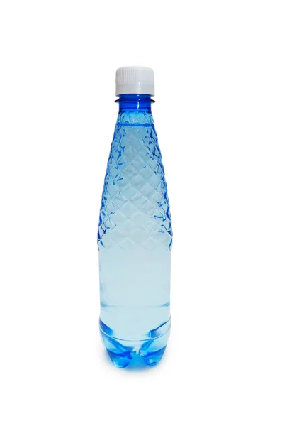 Botella de agua aislada — Foto de Stock