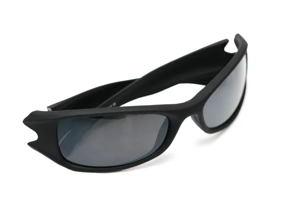 Okulary czarne na białym tle — Zdjęcie stockowe