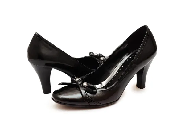 Zapato mujer aislado en el blanco —  Fotos de Stock