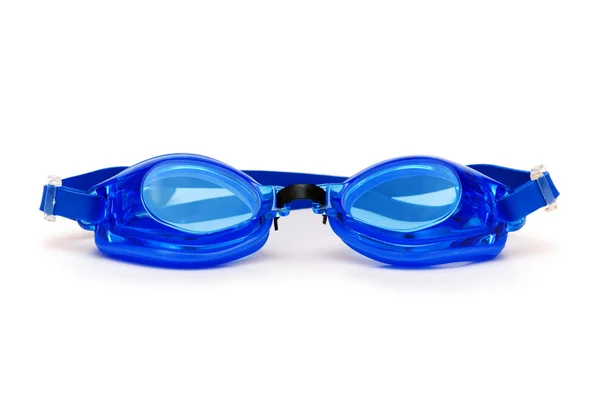 Gafas de natación aisladas — Foto de Stock
