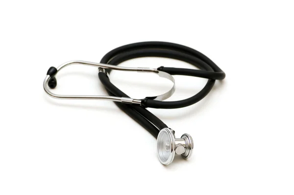 Medical stethoscope isolated Stock Image