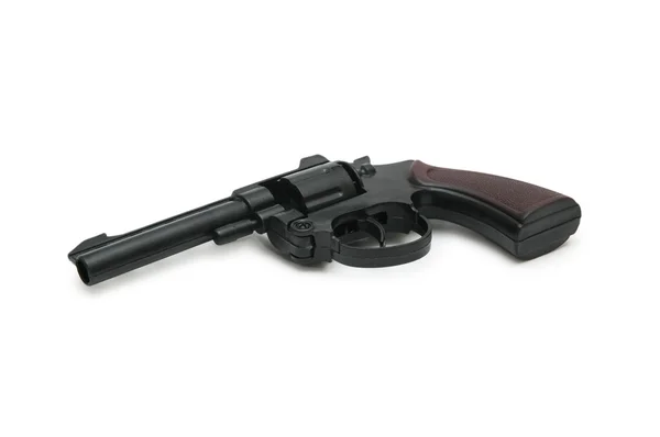 Staré revolver izolovaných na bílém — Stock fotografie