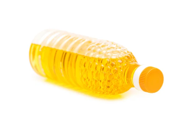 Fles olijfolie geïsoleerd — Stockfoto