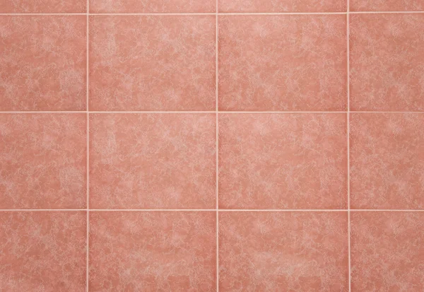 Vele tegels van roze marmer — Stockfoto