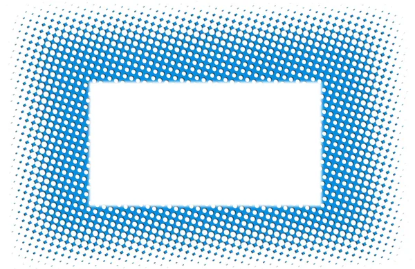 Blue background with technodots — Stock Photo, Image