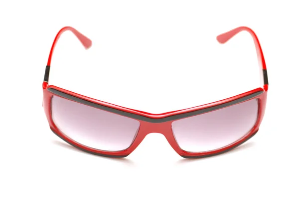 Солнечные очки изолированы на белом — стоковое фото