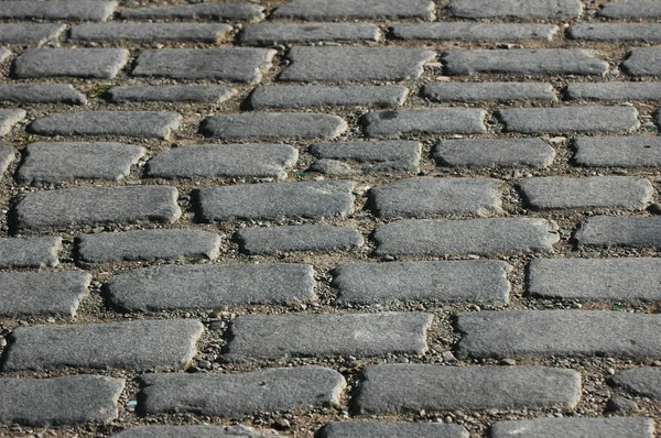 Cobbles on the street — Stock Photo, Image