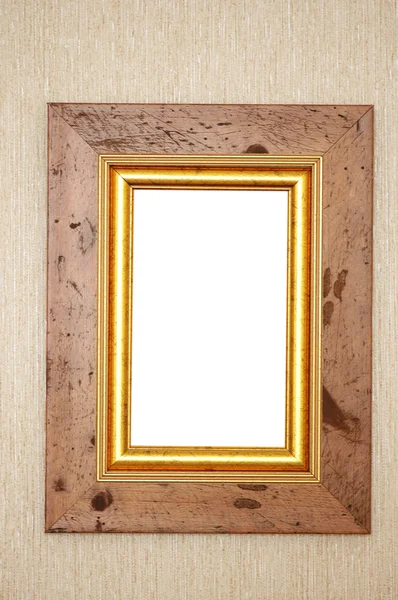 Frame of the picture on the wall — Stock Photo, Image