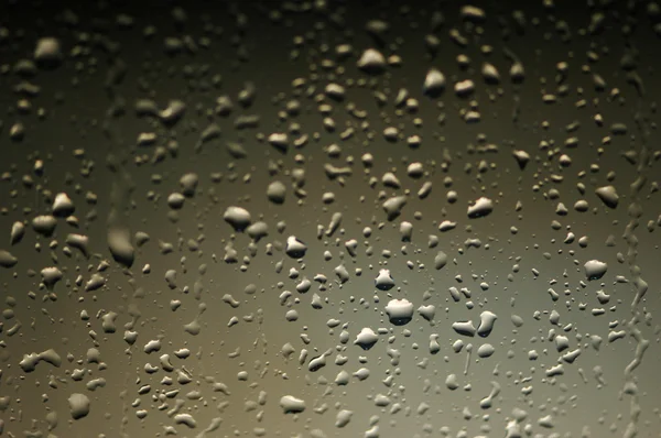 Stock image Metal surface covered with water drops