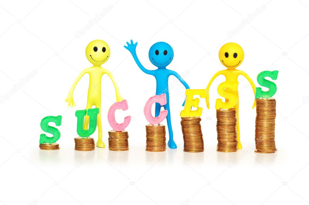 Team behind the word Success Stock Photo by ©Elnur_ 2654190