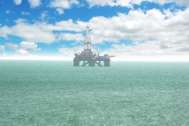 Petrol platformu offshore Bakü