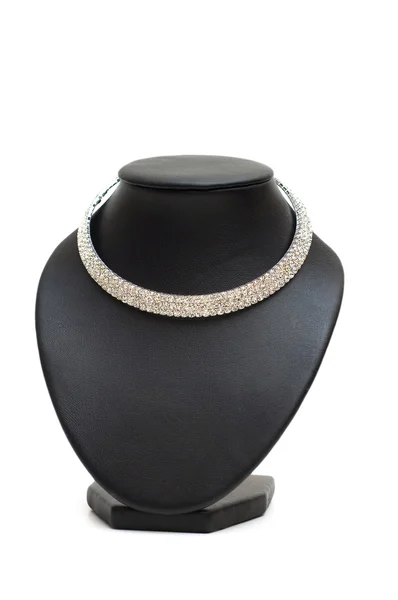 Бриллиантовое ожерелье — стоковое фото