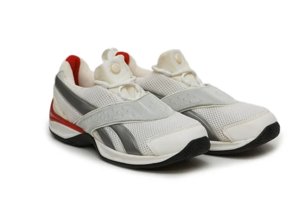 Sport skor isolerat på vita — Stockfoto