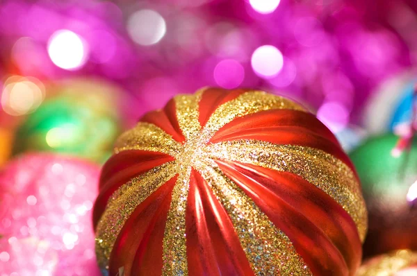 Colourful christmas decoration — Stock Photo, Image