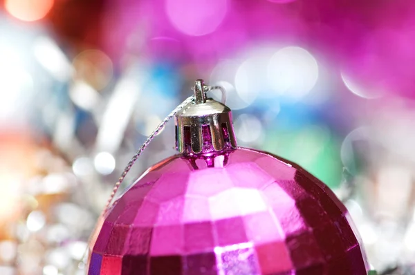 Kleurrijke decoratie van Kerstmis — Stockfoto