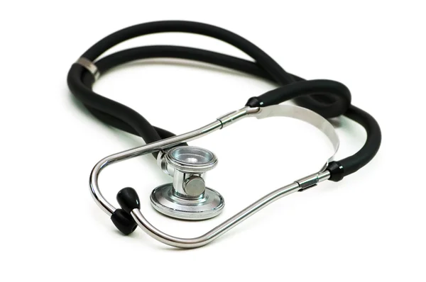 Izole sağlık stetoskop — Stockfoto