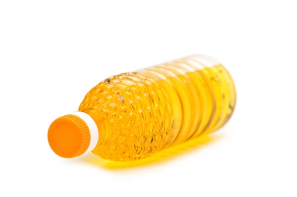 Bottle of olive oil isolated — Stock Photo, Image
