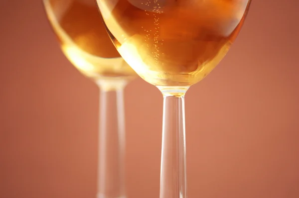 Due bicchieri di vino — Foto Stock