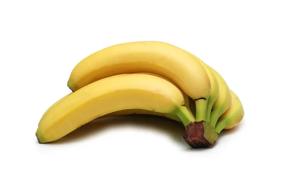 Bando de bananas isoladas — Fotografia de Stock