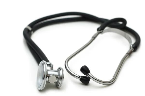 分離された医学の聴診器 — ストック写真