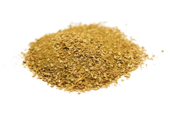 Oriental spice powder isolated — Stock Photo, Image