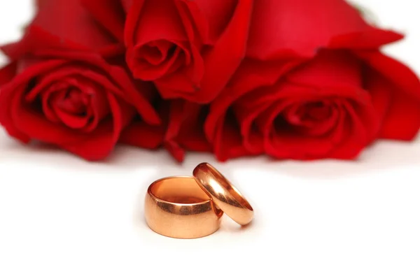 Concept mariage et Saint-Valentin — Photo