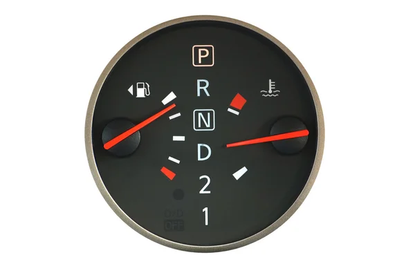 Close up of car petrol — Stock Photo, Image